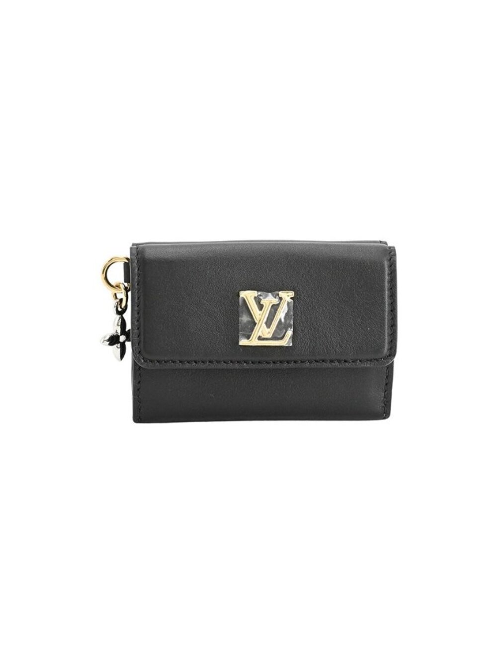 Louis Vuitton Mini Wallet Mini Trifold LV Blue